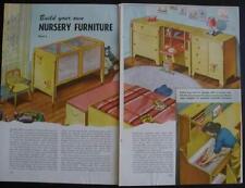 Móveis infantis para quarto de bebê como construir PLANOS 1951 Eames modernos, usado comprar usado  Enviando para Brazil