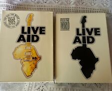 Live aid concert for sale  Phoenix