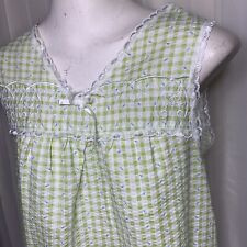 Vintage sleeveless nightgown for sale  New Plymouth