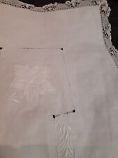 Tischdecke mitteldecke leinen gebraucht kaufen  Siegen