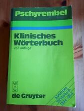 pschyrembel klinisches worterbuch gebraucht kaufen  Weingarten