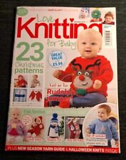 Magazine love knitting for sale  WISBECH