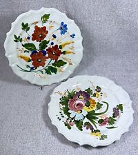 Coppia piatti ceramica usato  Ravenna