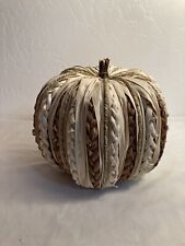 Woven wicker pumpkin for sale  Eagle Mountain