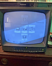 Monitor de seguridad de observación vintage Samsung 12" CRT TV B/W SSC-12M vintage segunda mano  Embacar hacia Argentina