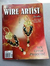 Revista Wire Artists Jeweller, Vol 6, nº 11 de dezembro de 2003/janeiro de 2004 comprar usado  Enviando para Brazil