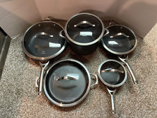 Used, Calphalon 10 Piece Pots & Pans Set - FREE SHIPPING !! for sale  Shipping to South Africa