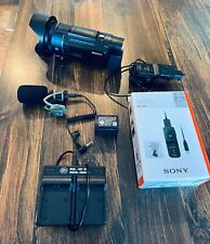 Sony ax53 camcorder for sale  Clymer