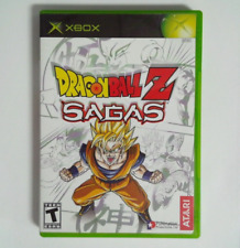 Dragon Ball Z SAGAS - Xbox - COMPLETO E BOM (NTSC), usado comprar usado  Enviando para Brazil