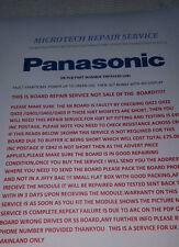 Panasonic p42st30b board for sale  BOLTON