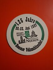 Bierdeckel 1997 neesen gebraucht kaufen  Meßstetten