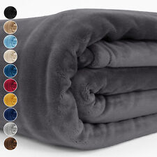 Fleece blanket faux for sale  ILFORD