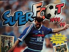 Panini superfoot 1998 d'occasion  Nice