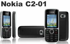 Nowy stan-Nokia C2-01- Czarny (odblokowany) Telefon komórkowy-gwarancja-zwrot akceptowany, używany na sprzedaż  Wysyłka do Poland