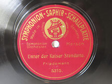 78rpm seltene symphonion gebraucht kaufen  Frankfurt
