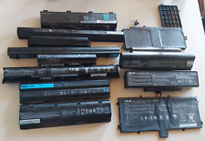 Lot batteries ordinateur d'occasion  Montmorot