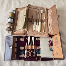 Vintage sewing leather for sale  WAKEFIELD