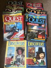Quest science magazine for sale  DUNBLANE