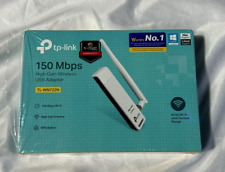 Adaptador USB sem fio N150 Wi-Fi TP-Link TL-WN722N Ver 3.8 150Mbps Wi-Fi alto ganho comprar usado  Enviando para Brazil