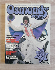 Osmonds year book for sale  BRIERLEY HILL