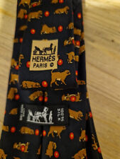 Hermes krawatte seidenkrawatte gebraucht kaufen  Norderstedt