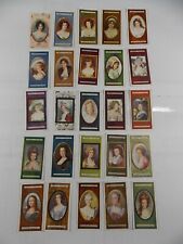 Players Cigarette Cards Miniatures 1923 Complete Set of  25 for sale  Shipping to South Africa
