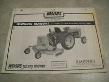 Woods rotary mower for sale  Preston