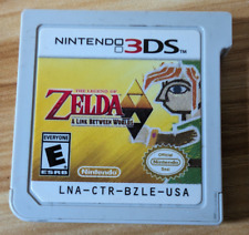 The Legend of Zelda: A Link Between Worlds (Nintendo 3DS, 2013) - Apenas carrinho comprar usado  Enviando para Brazil