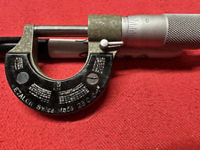 Etalon micrometer swiss for sale  Shipping to Ireland