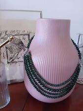 malachite collane usato  Firenze