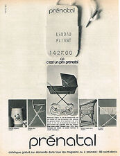 Publicite 1967 prenatal d'occasion  Le Luc