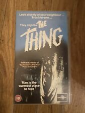 Thing vhs video for sale  LONDON