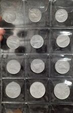 PRIMA REPUBBLICA 12 MONETE - serie 1/2/5/10  lire anno 1948/49/50circolate 🇮🇹  usato  Meldola