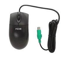 Mouse mecânico KDS 2 botões roda de rolagem PS/2 M019KCA NOVO, usado comprar usado  Enviando para Brazil