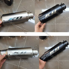 Motorcycle Exhaust Muffler Slip On DB Killer Silencer Pipe For 38-51mm Universal for sale  Shipping to South Africa