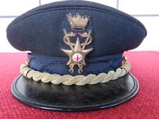 Vecchio berretto uniforme usato  Italia
