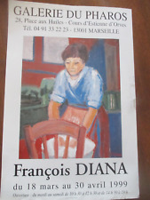 Affiche exposition françois d'occasion  Marseille I