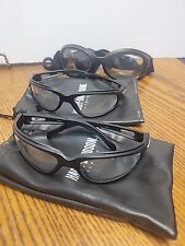 Usado, Diversos. Óculos/óculos de motocicleta são curvos, 2 estojos Harley Davidson, Qtd. 3  comprar usado  Enviando para Brazil