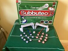 Subbuteo modern boxed for sale  HOLMFIRTH