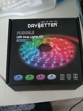Tiras de luzes de LED Bluetooth DAYBETTER não à prova d'água , usado comprar usado  Enviando para Brazil