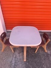 chairs table kid for sale  Houston