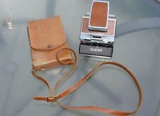 POLAROID SX-70 LAND CAMERA WITH CASE- UNTESTED for sale  Shipping to United Kingdom