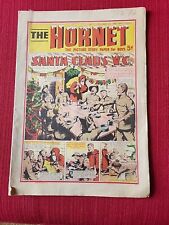 Hornet comic christmas for sale  SWANSEA