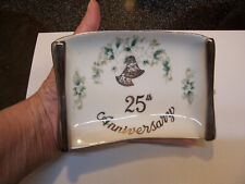 25th plate anniversary for sale  Wellsville
