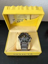 Usado, INVICTA BOLT modelo nº. Relógio masculino 25464 51,5 mm todo em aço inoxidável comprar usado  Enviando para Brazil