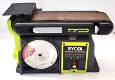RYOBI BELT & DISC SANDER 4X36" BELT 6" DISC 120V~60HZ 4.3A 3,600RPM BD4601G, used for sale  Shipping to South Africa