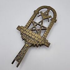 Antique masonic brass for sale  OSSETT