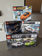 Lot lego speed d'occasion  Limoges-