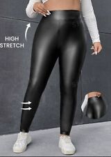 Hose jeggings lederimitat gebraucht kaufen  Köln