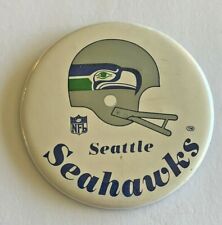 Vintage NFL Seattle Seahawks Pinback Button for sale  Shipping to South Africa